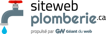 Conception web pour Plombier - Géant du web